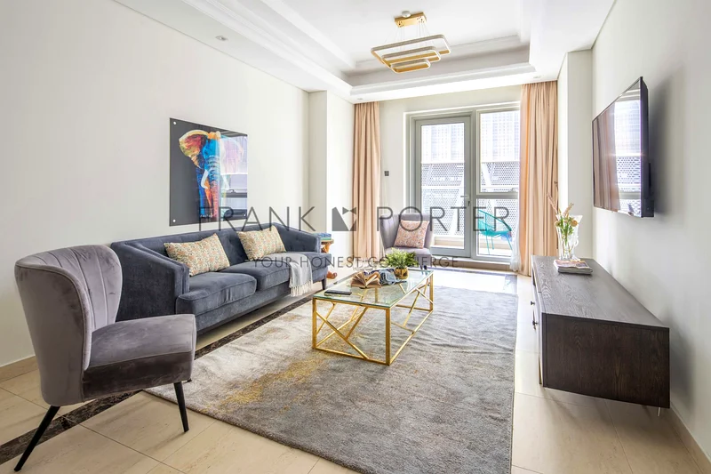 Chic 3BR w Maid's Room in Downtown Dubai! - Inclusive of all Bills & Taxes!63832904606978110