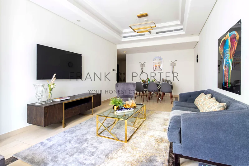 Chic 3BR w Maid's Room in Downtown Dubai! - Inclusive of all Bills & Taxes!63832904606978113