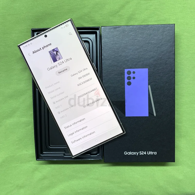 Samsung Galaxy S24 Ultra 12GB/256GB63180844383617112