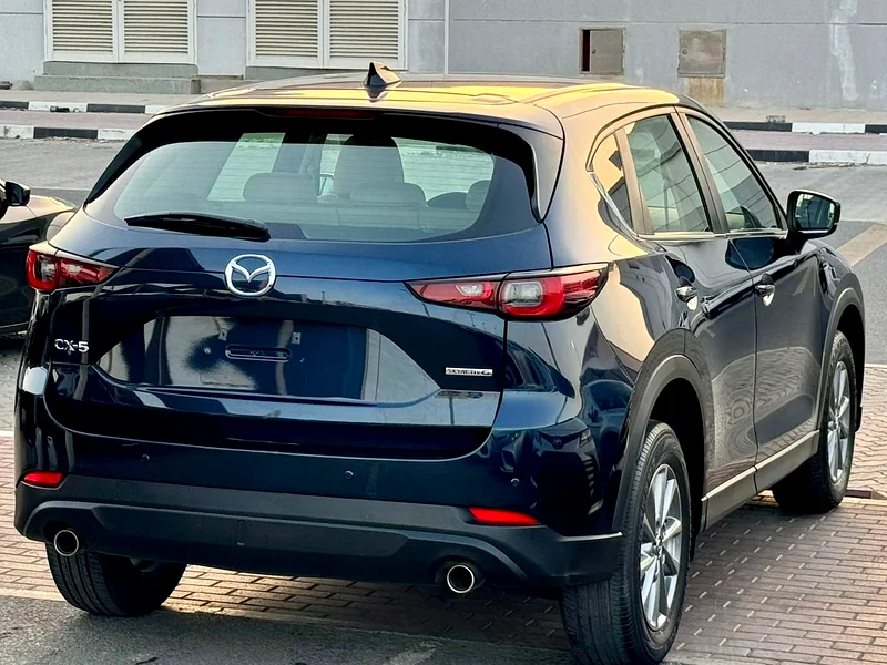 Mazda CX5 - 2023 GCC, accident-free.
No maintenance required.63136479344130113