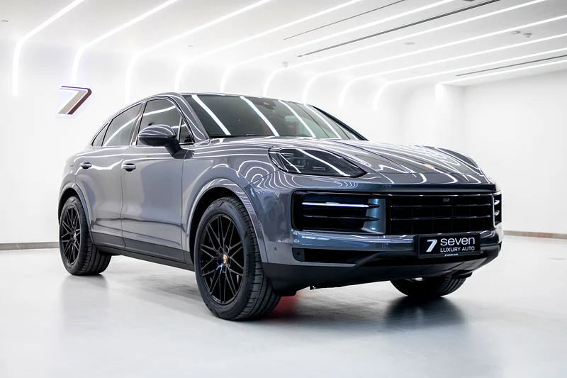 2024 I PORSCHE CAYENNE COUPE I GCC I WARRANTY I FULL OPTION | EXCELLENT CONDITION |63168969478657111