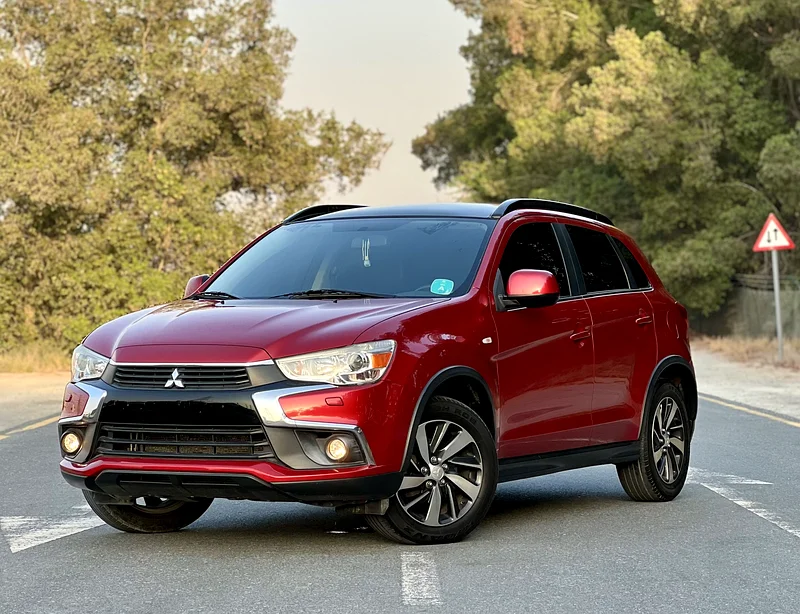Mitsubishi ASX 2017 GCC, in agency condition, Full Option, No. 163224310860929112