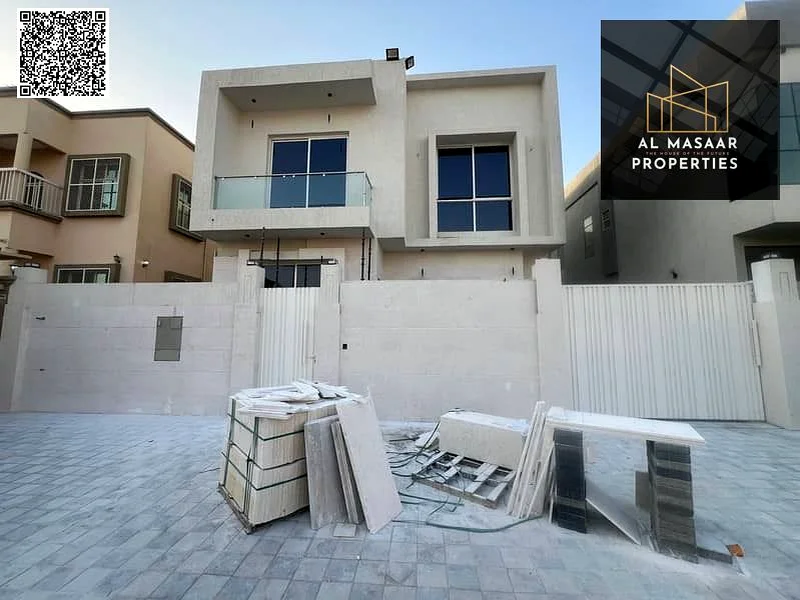 For sale, a modern villa directly from the owner, freehold for all nationalities, at a negotiable price, with no down payment, bank financing.632524240363541121