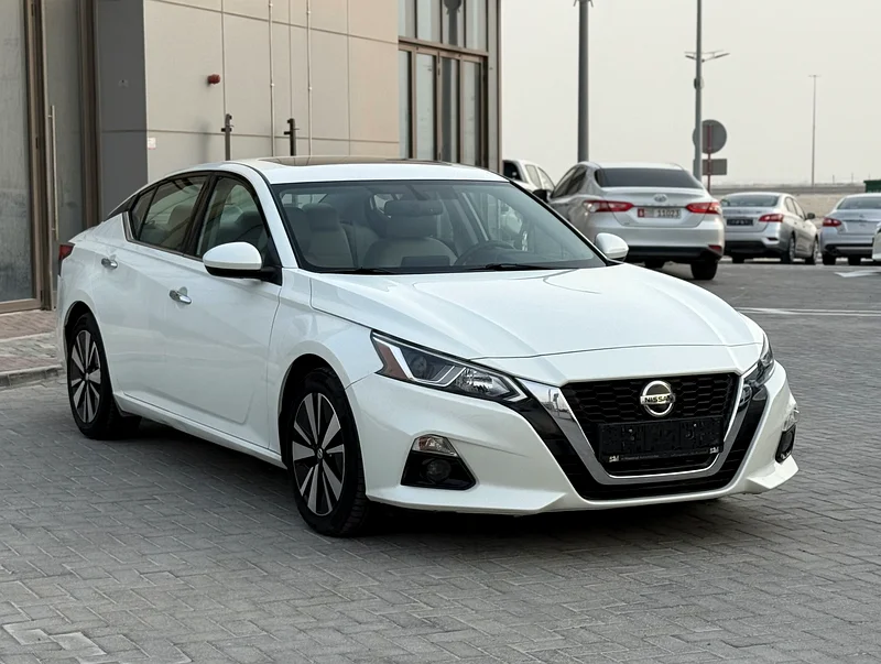 2021 Nissan Altima SV GCC with original paint in perfect condition632326211040011125