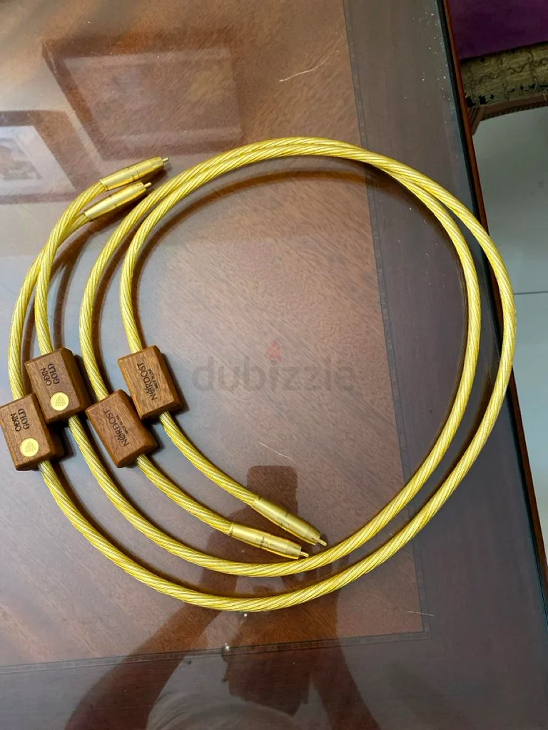 Premium Nordost Odin 2 RCA Interconnect – 1.5 m First Copy | Excellent Condition63165247142529112