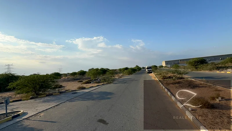 For sale industrial_commercial land corner on main street  in Sharjah Hamriyah Arqoub area63196617857921114