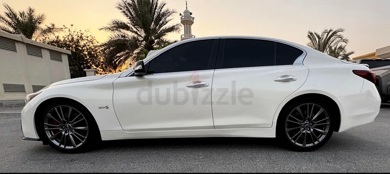Infiniti Q50 Red Sport 40063135492786691112