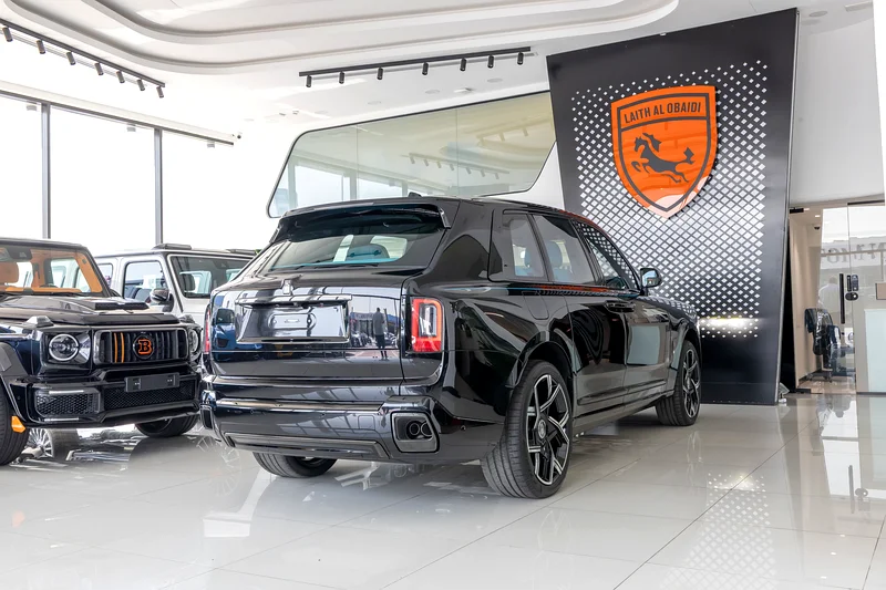 Rolls Royce Cullinan Black Badge | 202563154620219650113