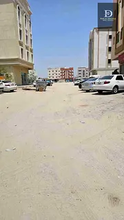 For sale in Sharjah, Muwailih area Commercial residential commercial land Ar2907 feet, corner on Two