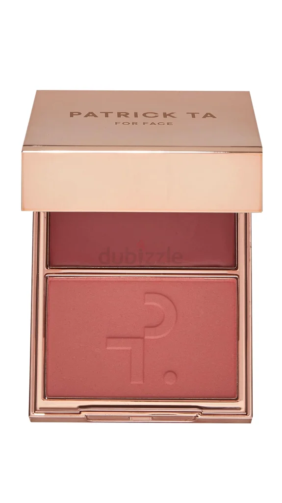 PATRICK TA
Major Headlines Double-Take Crème  Powder Blush Duo - She’s Flushed63241667968258111