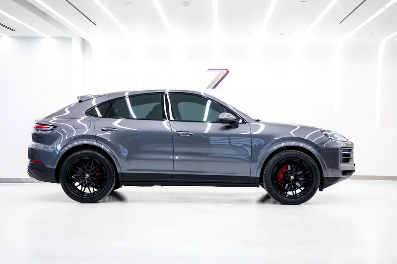 2024 I PORSCHE CAYENNE COUPE I GCC I WARRANTY I FULL OPTION | EXCELLENT CONDITION |63168969478657112
