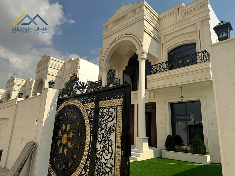 انتقل إلى قصرك الفاخر المصمم على الطراز الأوروبي، بما في ذلك رسوم التسجيل63897311405315112