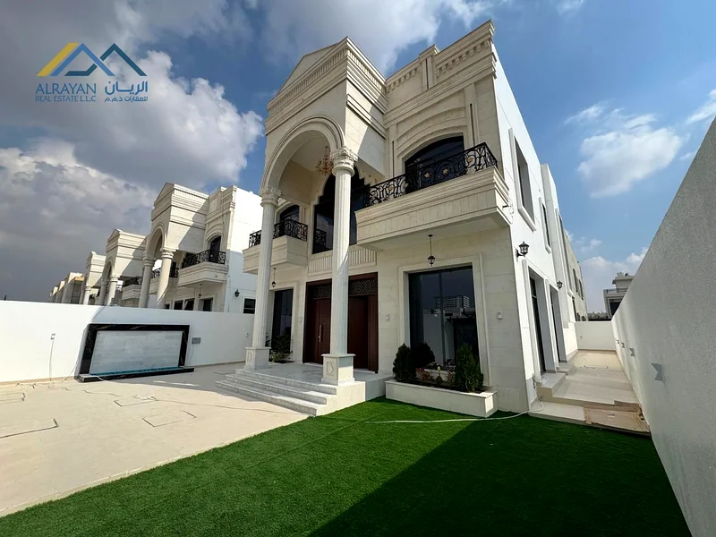 انتقل إلى قصرك الفاخر المصمم على الطراز الأوروبي، بما في ذلك رسوم التسجيل63897311405315114