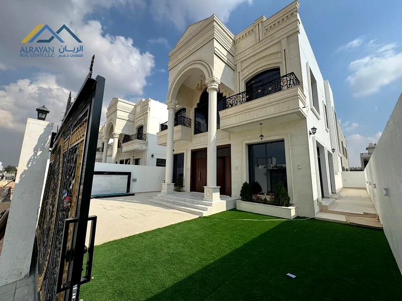 انتقل إلى قصرك الفاخر المصمم على الطراز الأوروبي، بما في ذلك رسوم التسجيل63897311405315113