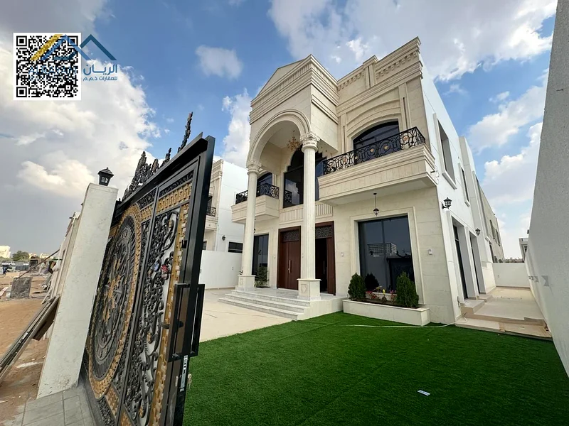 انتقل إلى قصرك الفاخر المصمم على الطراز الأوروبي، بما في ذلك رسوم التسجيل63897311405315110