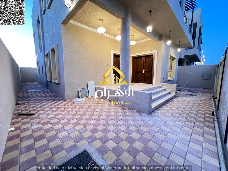 🏡A villa with personal finishing for sale directly from the owner and without a down payment, freehold for all nationalities and inherited by childre63901474053635111