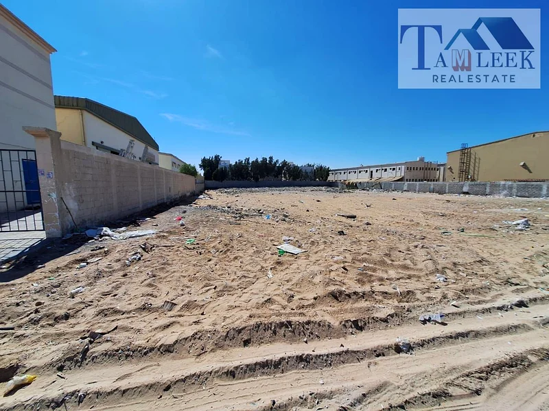 أرض صناعية للبيع في إمارة عجمان، باهيا، وسط مناطق البناء63194576246530111