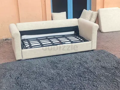 Selling IKEA Gronlid two Seater sofa Bed Beige Like a brand new