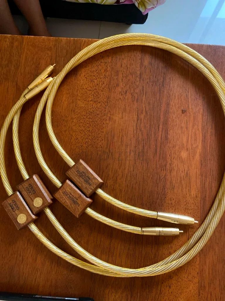 Premium Nordost Odin 2 RCA Interconnect – 1.5 m First Copy | Excellent Condition63165247142529111