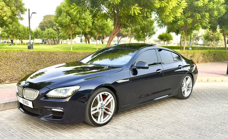 BMW 650i M-Sport Gran Coupe V8 Twin Turbo .
Limited EDITION KIT. 2013 Model. GCC specifications 
Top632301420450581116