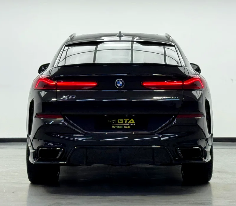 2021 BMW X6 xDrive40i M-Sport, 2026 BMW Warranty, Full BMW Service History, Excellent Condition, GCC63158800917761114