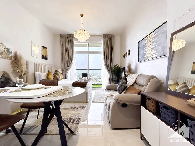 Jewelz By Danube Modern Studio with Balcony in Arjan - ALL BILLS INCLUDED63830030813569111