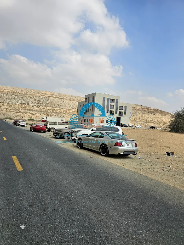 Commercial land for sale in Ajman, Al Jurf Industrial3 area63194078429954112