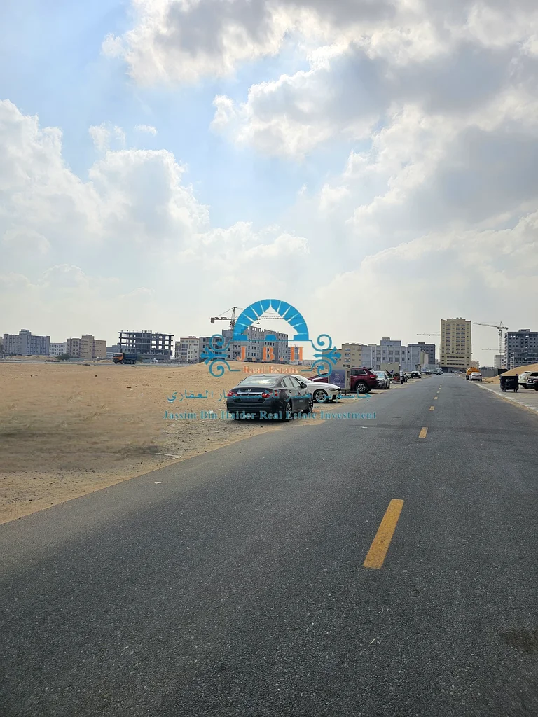 Commercial land for sale in Ajman, Al Jurf Industrial3 area63194078429954111