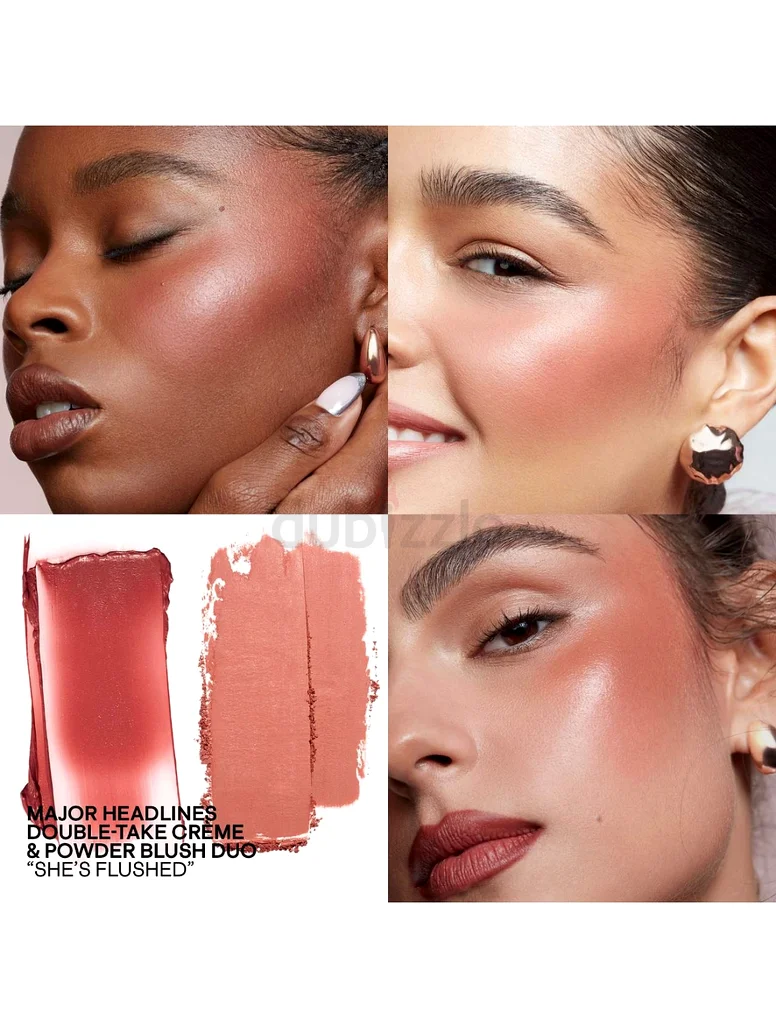PATRICK TA
Major Headlines Double-Take Crème  Powder Blush Duo - She’s Flushed63241667968258112