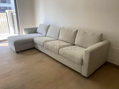 Selling Top Quality IKEA Vimle L shape Sofa Four Seater beige