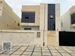 Villa for sale at Ajman Al Helio 2  area, 5 Master Room , Majlis, Hall, Swimming pool , Maid Room ,