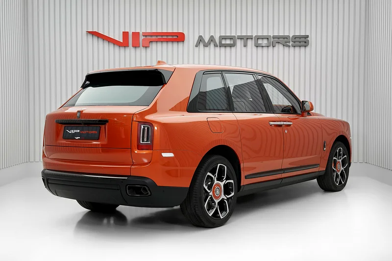 ROLLS ROYCE CULLINAN BLACK BADGE, 2023, GCC, DEALER WARRANTY AND SERVICE CONTRACT, ZERO KM63173487591553113
