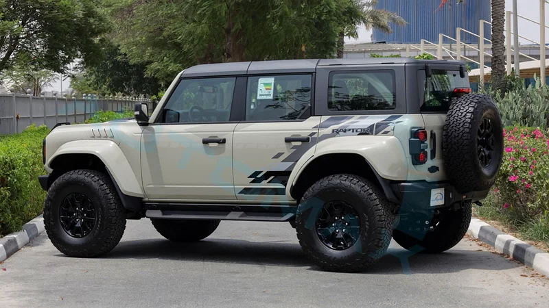 (For Export Only) 2025/2025 FORD BRONCO RAPTOR 3.0L EcoBoost V6 GCC BRAND NEW63227774414337114