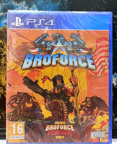 PS4 Broforce Game at Wholesale Price