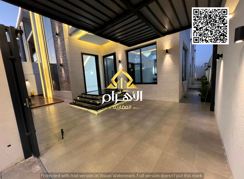 فيلا من طابقين مع سقف، تصميم حديث، تشطيب فردي، وتمويل بنكي 100٪ للدفع63249747528067111