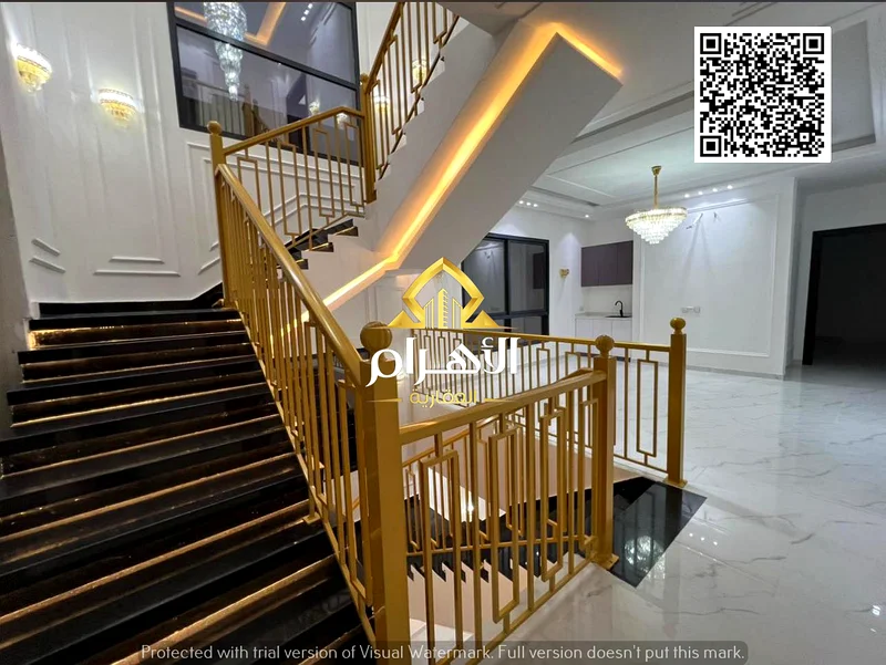 فيلا من طابقين مع سقف، تصميم حديث، تشطيب فردي، وتمويل بنكي 100٪ للدفع63249747528067112