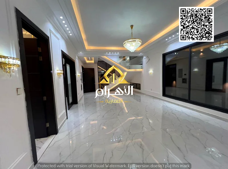 فيلا من طابقين مع سقف، تصميم حديث، تشطيب فردي، وتمويل بنكي 100٪ للدفع63249747528067114