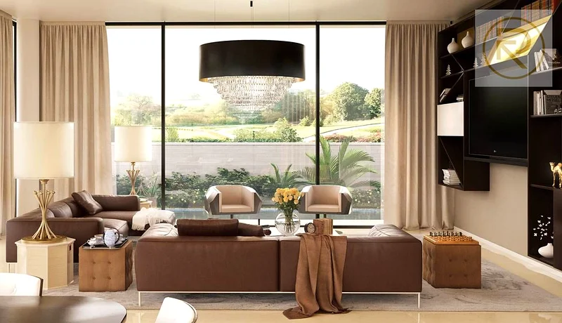 Biggest Plot in the Cluster || Water Townhouse Malibu Beach With Private Garden64005714147842113