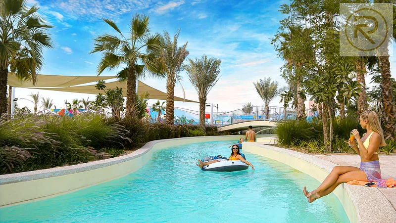 Biggest Plot in the Cluster || Water Townhouse Malibu Beach With Private Garden64005714147842114