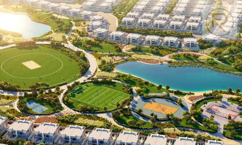Biggest Plot in the Cluster || Water Townhouse Malibu Beach With Private Garden64005714147842110