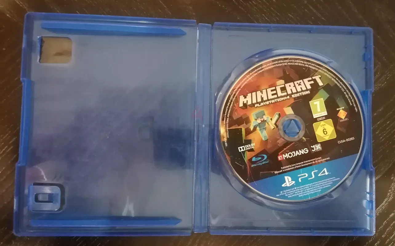 Ps4 Minecraft game63199127118467111