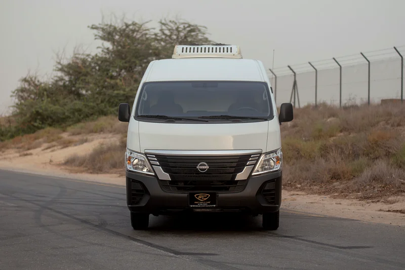 2023 | Nissan Urvan | Freezer High Roof | GCC Specs | Ref#N8146963137335136769114