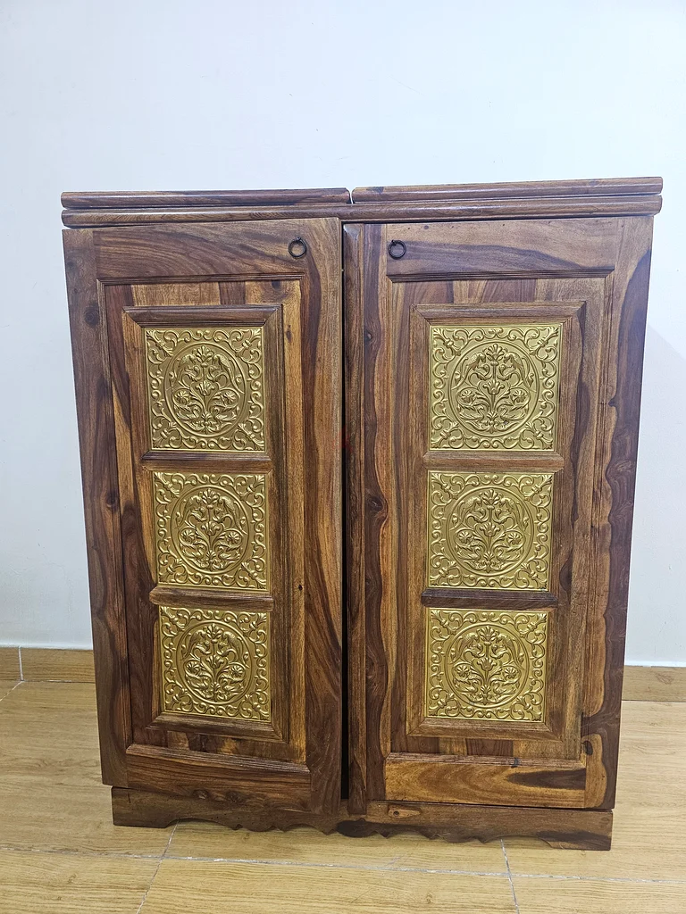 Marina Home Solid Wood Vintage Bar63221849435011111