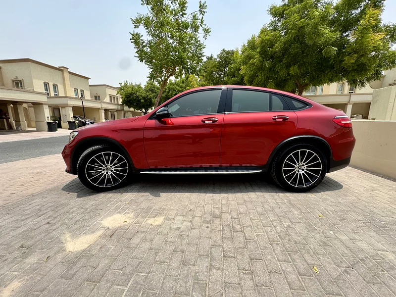 Mercedes GLC250 AMG, GCC, Service History63141656512769113