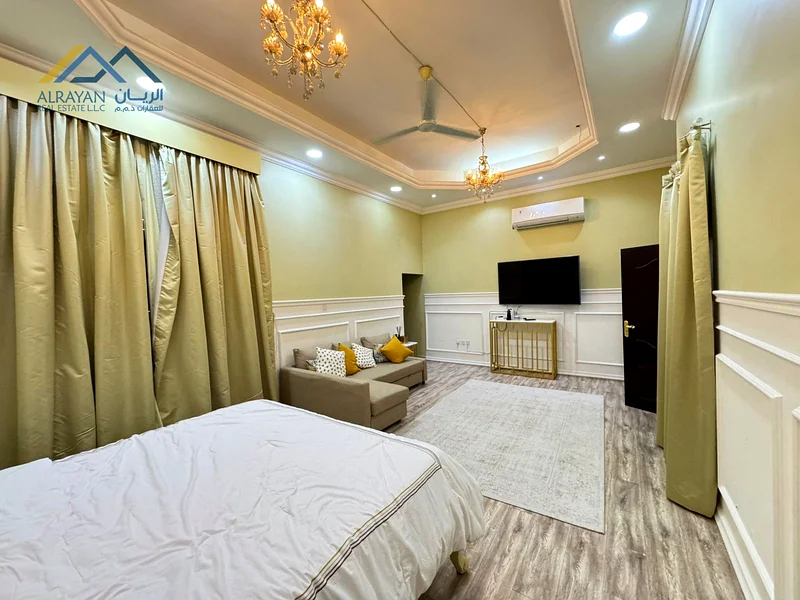 مساحات واسعة ومفروشة وجاهزة للانتقال مع مكيفات63878080869761112