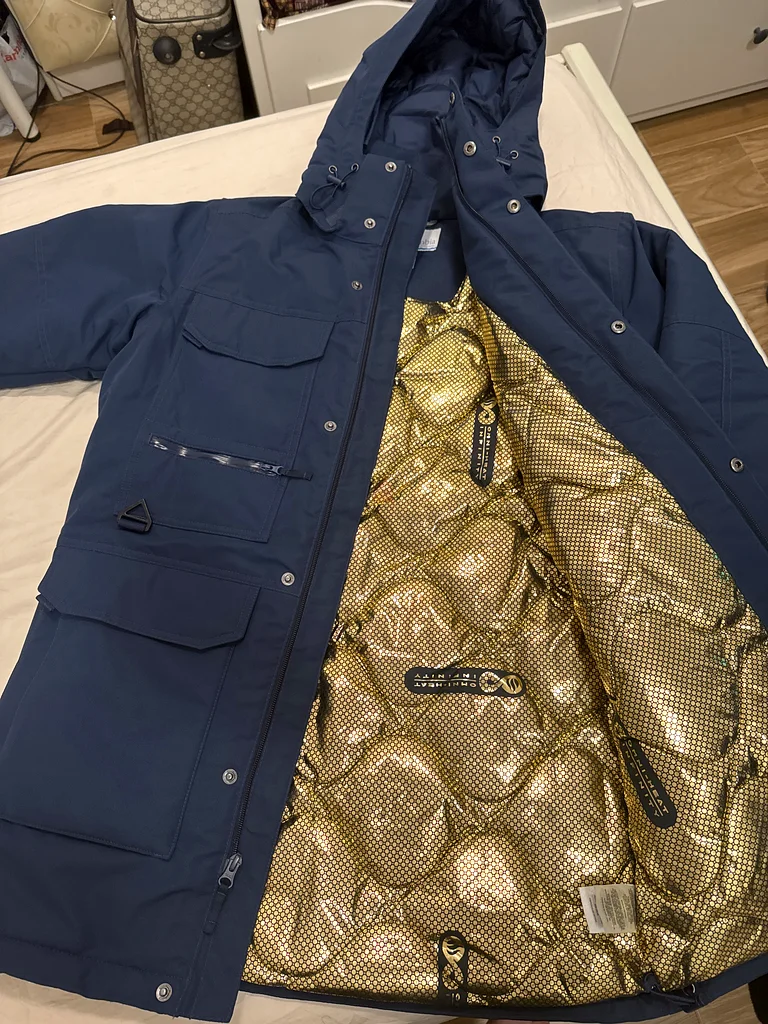 Winter coat - Navy blue63238109096067112