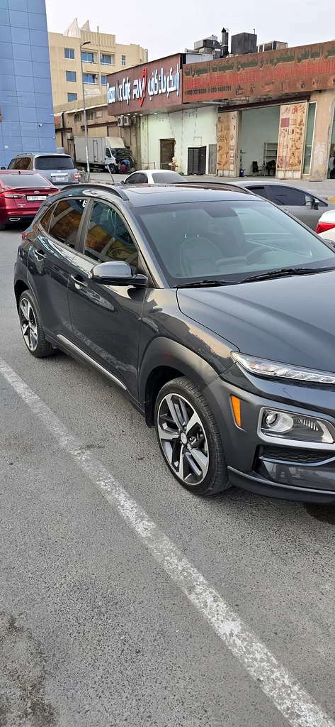 Hyundai Kona 2018 – 1.6 Turbo Full Option – AED 30500 low mileage63137332959233112