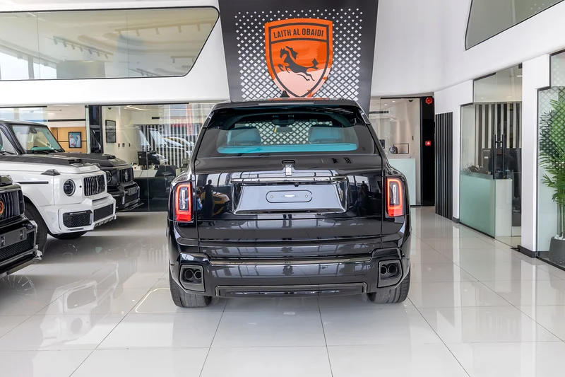Rolls Royce Cullinan Black Badge | 202563154620219650114