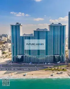 2 BHK FULL SEA VIEW APARTMENT IN HOT DEAL! IN AJMAN CORNICHE RESIDENCY