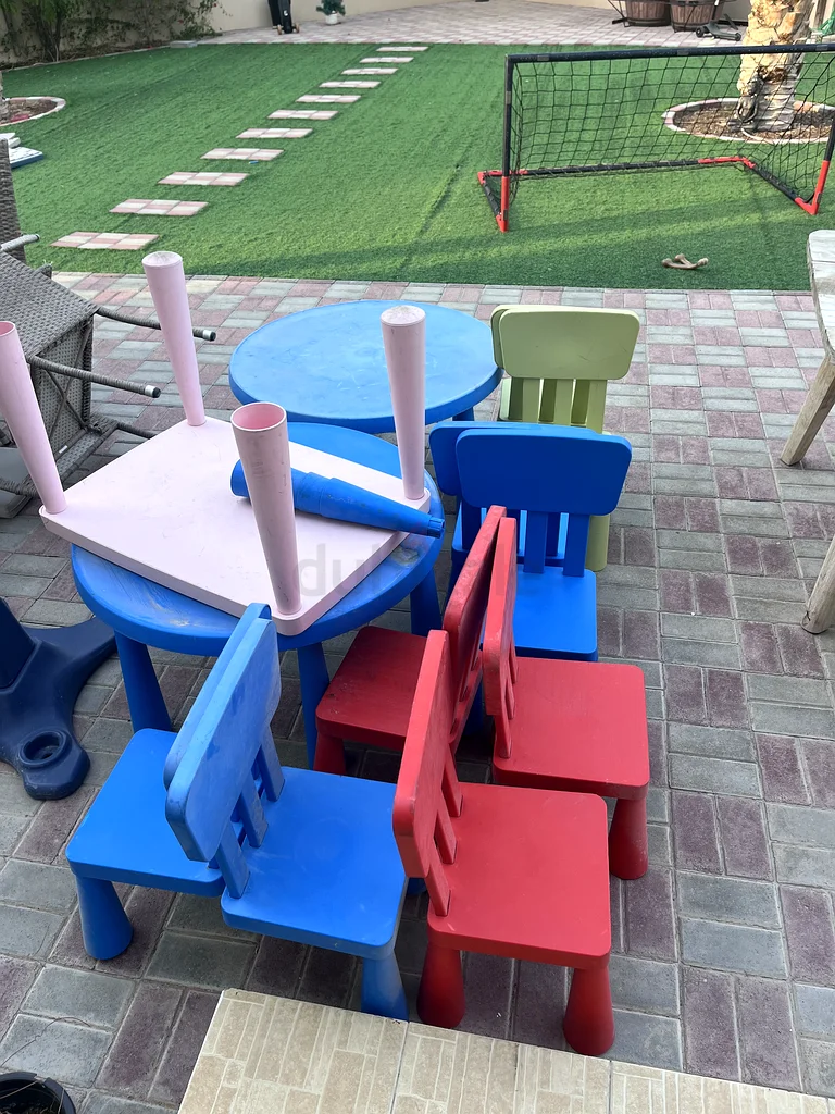 Colorful Kids Play Furniture Set63196630971650110